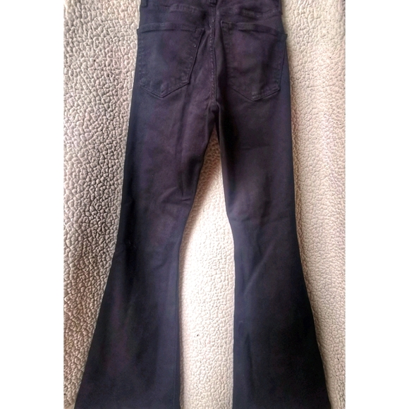 Super Black Jaime Flare High Rise Jeans - Picture 2 of 4